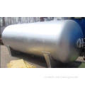 40 Bar High Pressure Air Compressor Tanks , Air Storage Tan